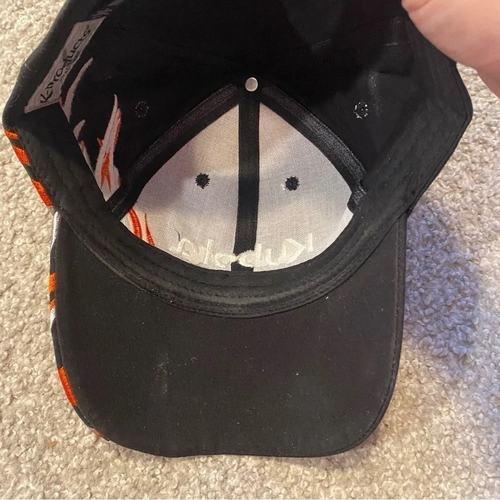 Vintage Kubota Tractor Hat Adjustable Wire Fire Stripe Men’s K Products